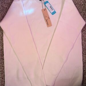 Luxurious Soft Pink Women's Sweater